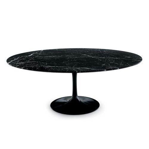 KNOLL konferenční stoly Tulip Table oválné