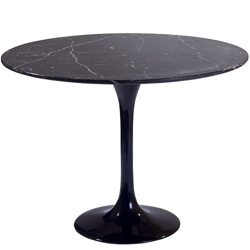 KNOLL jídelní stoly Tulip Table kulaté (průměr 107 cm)