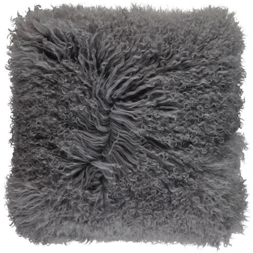 Natures Collection designové kožešinové polštáře Tibetan Sheepskin Cushion (40 x 40 cm)