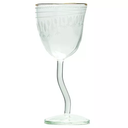 Seletti designové sklenice na víno Wine Glass