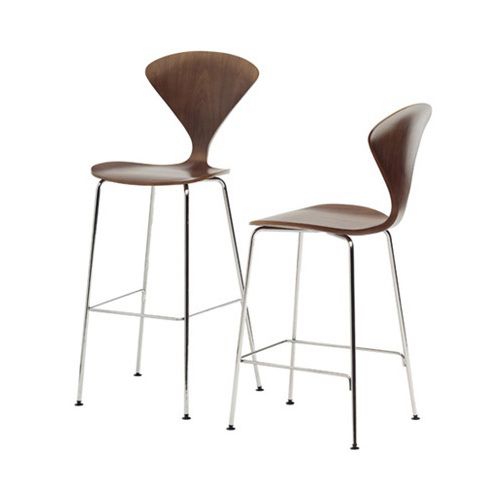 CHERNER Chair barové židle Stool Chrome Base